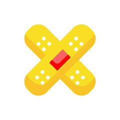 medical plaster icon