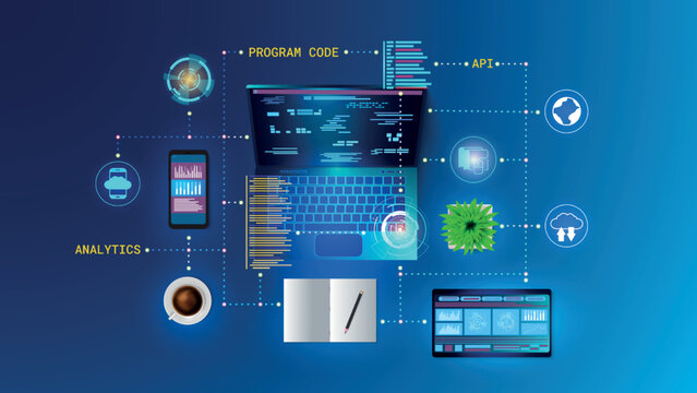 Api Integration Images – Browse 3,928 Stock Photos, Vectors, and Video ...