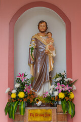 Fatima Binh Trieu Church in Ho Chi Minh city