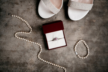 Wedding accessories