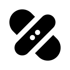 Bandage Flat Vector Icon