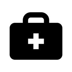 First Aid Flat Vector Icon