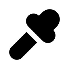 Dropper Flat Vector Icon