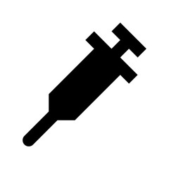 Injection Flat Vector Icon