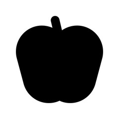 Apple Flat Vector Icon