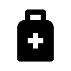 Obraz premium First Aid Flat Vector Icon