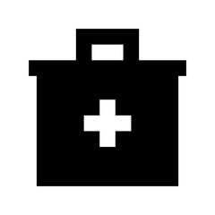 First Aid Flat Vector Icon