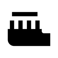 Oral Care Flat Vector Icon