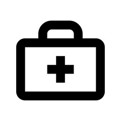 First Aid Flat Vector Icon