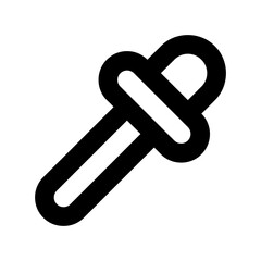 Dropper Flat Vector Icon