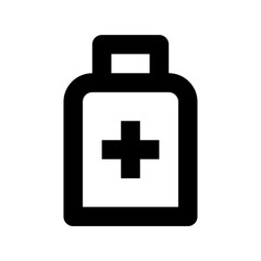 First Aid Flat Vector Icon