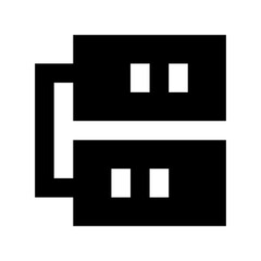 Database Flat Vector Icon