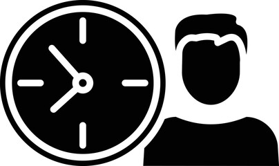 Time management  Vector Icon
