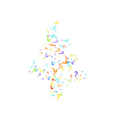 Question marks Quiz doubt survey faq public poll.