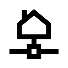 Server Storage Flat Vector Icon