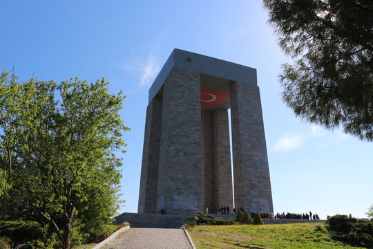 Canakkale Martyrs Monument, Gallipoli Campaign