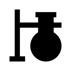 Lab Experiment Flat Vector Icon