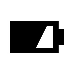 Battery Flat Vector Icon