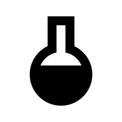 Flask Flat Vector Icon