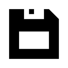 Floppy Flat Vector Icon