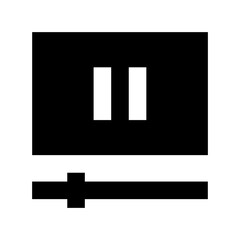 Media Player Flat Vector Icon