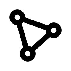 Atom Flat Vector Icon