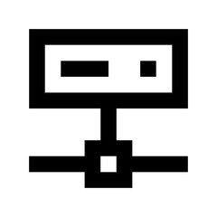 Server Flat Vector Icon