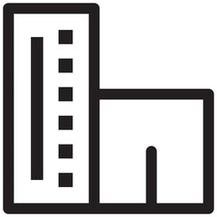 Obraz premium this is an icon ui with black outline style