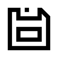 Floppy Flat Vector Icon