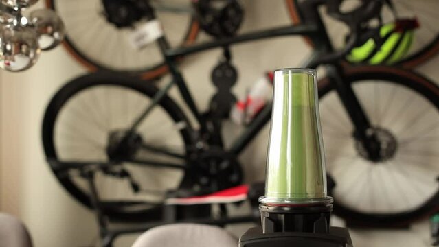 Energy drink preparation befor Workout, Before bike ride. 