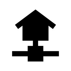 Server Flat Vector Icon