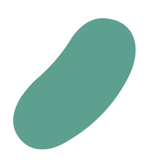 Abstract shape illustration for design ornament