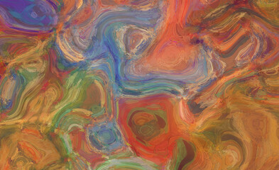 Digital abstract striped ripples texture