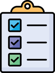 To Do List Vector Icon
