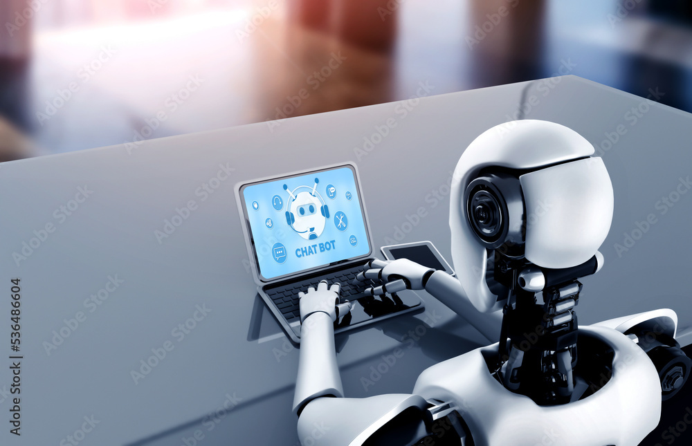 Poster chatbot software application for modish online business that automatically reply to customer questio