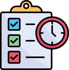 Work Manage  Vector Icon
