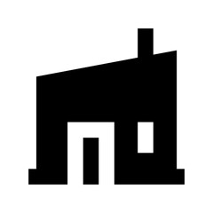 Industry Flat Vector Icon