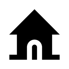 Cabin Flat Vector Icon