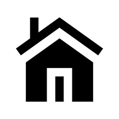 Hut Flat Vector Icon