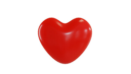 Fototapeta premium red heart