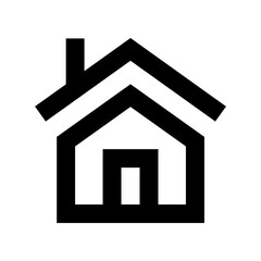 Hut Flat Vector Icon