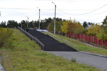 road in the countryside