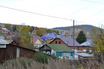 village in the mountains