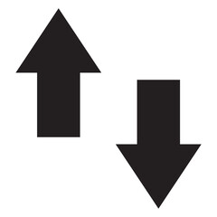 it's an icon with glyph style in black