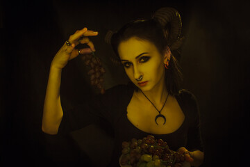 Horned faun