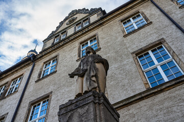 Obraz premium Amtsgericht Halberstadt