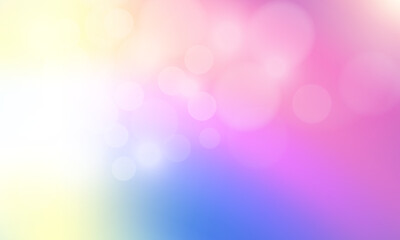 Fototapeta premium Multicolor Gradient Background