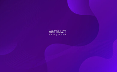 Abstract Purple background with waves