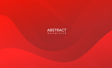 red abstract background