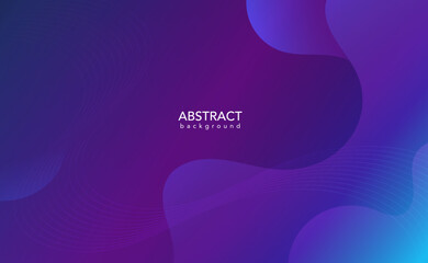 abstract background with wave, Abstract Purple background with waves